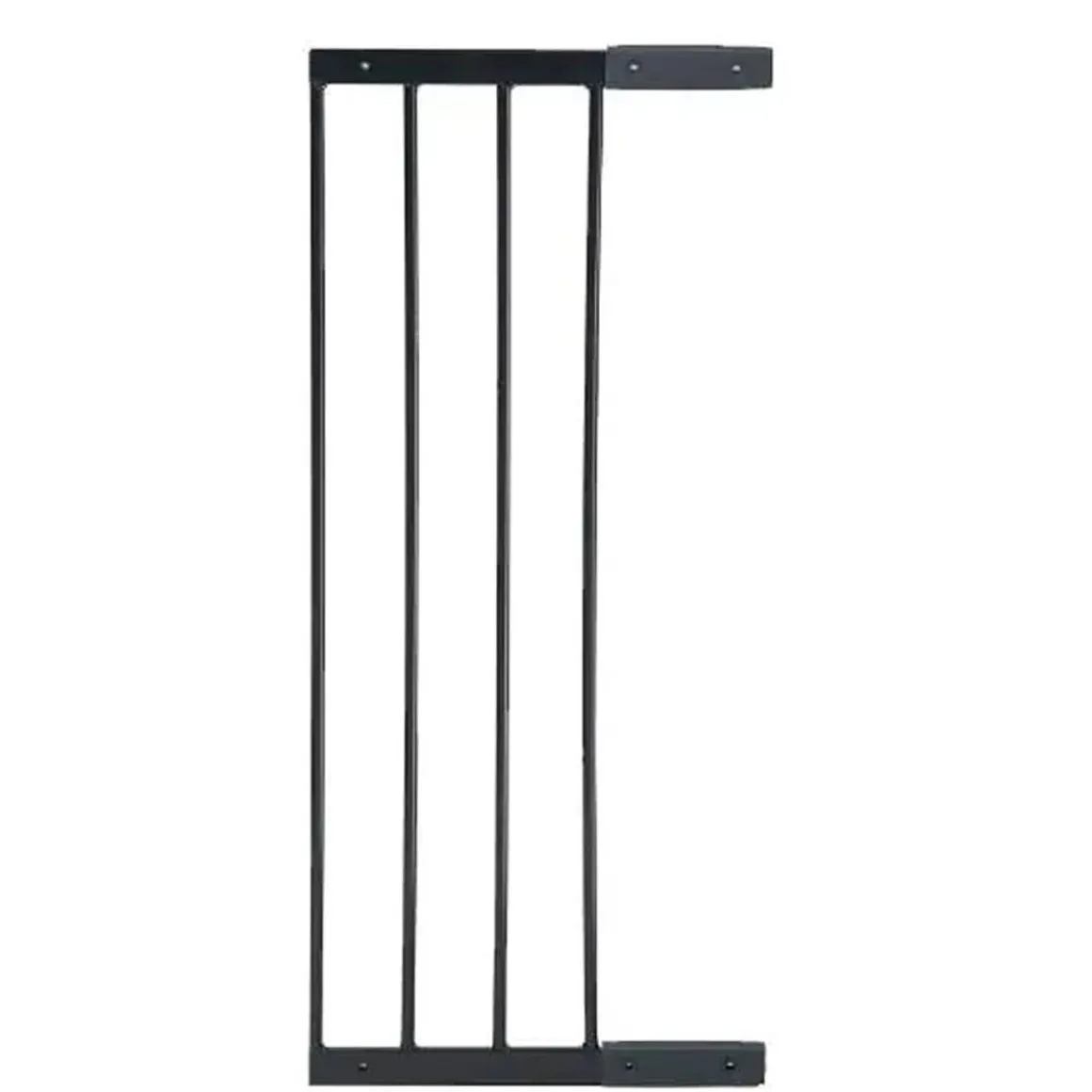 10" Angle Mount Extension - Black