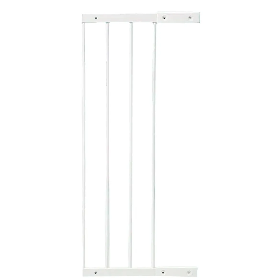 10" Angle Mount Extension - White