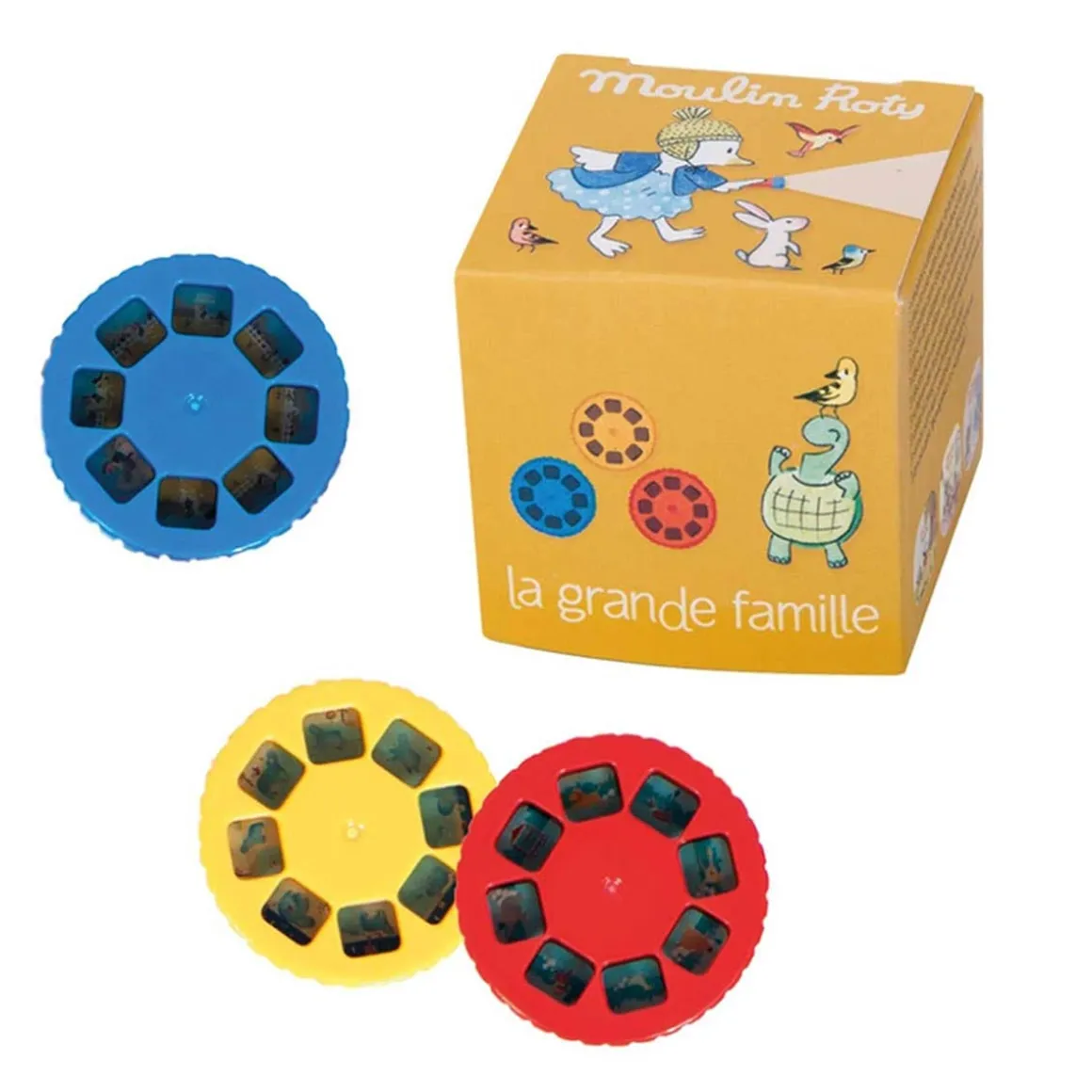 3 Discs for Storybook Torch