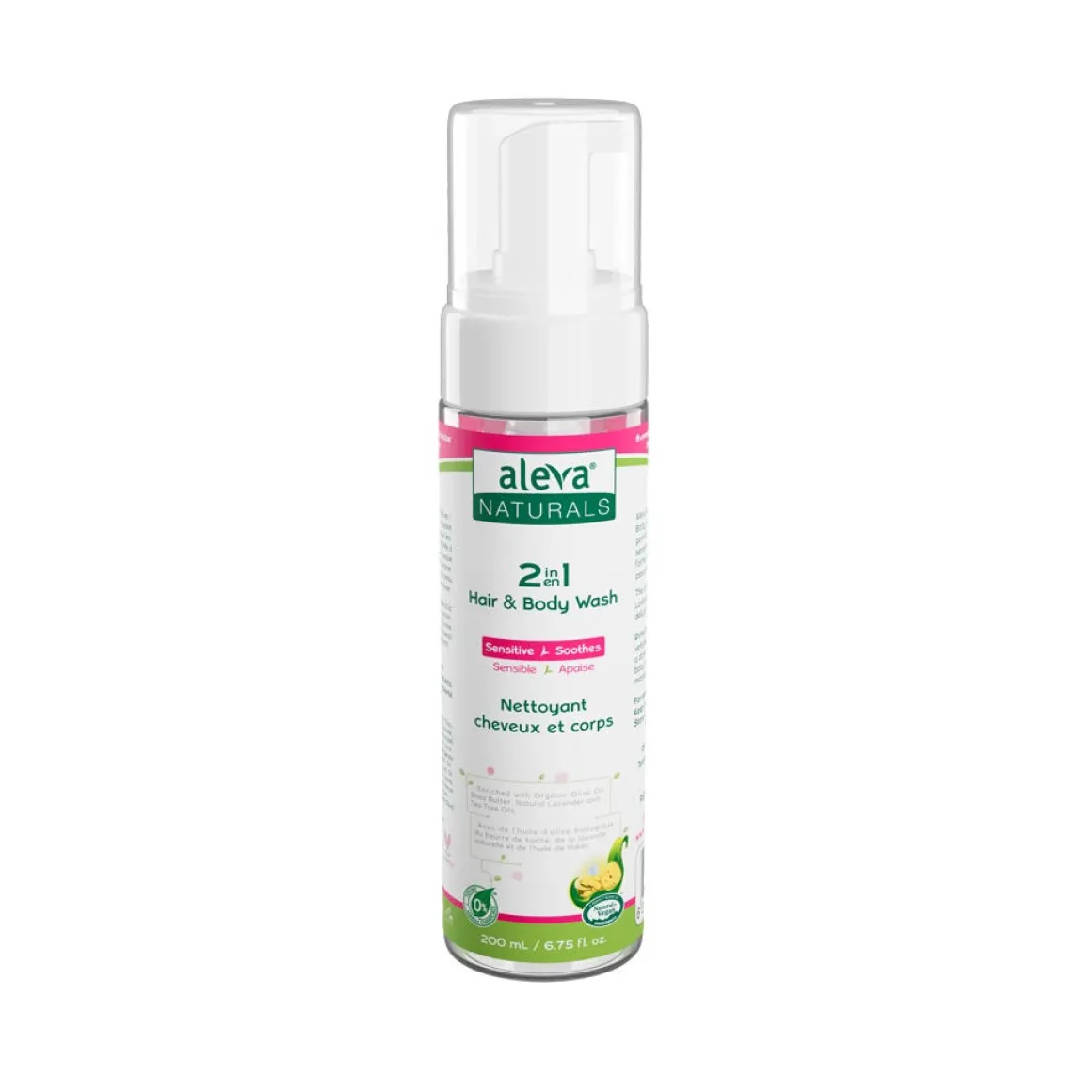 2 in 1 Hair & Body Wash (200 mL)