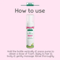 2 in 1 Hair & Body Wash (200 mL)