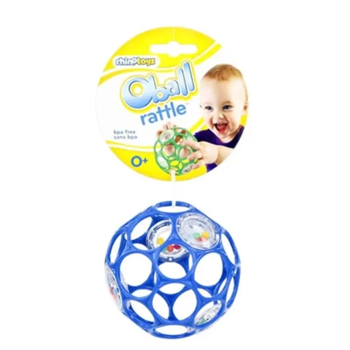 4" Oball with Rattle