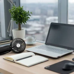 3 Speed Turbo Fan