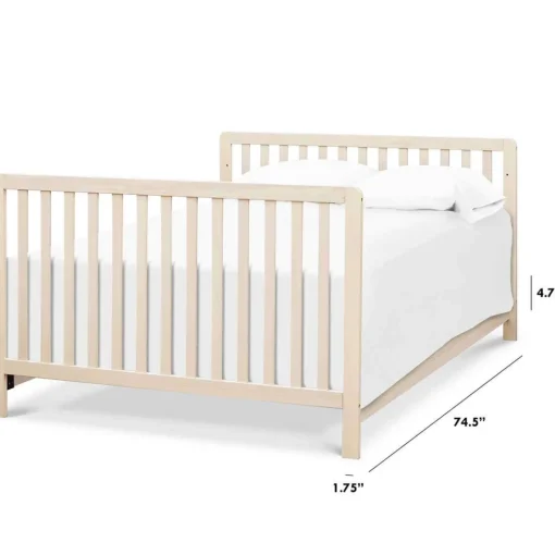 54" twin/full-size Crib Conversion Rails