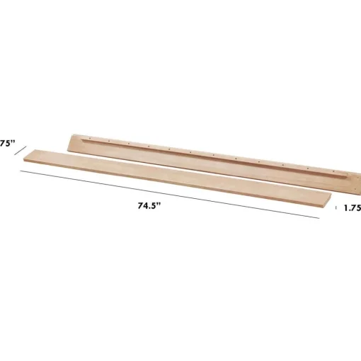 54" twin/full-size Crib Conversion Rails