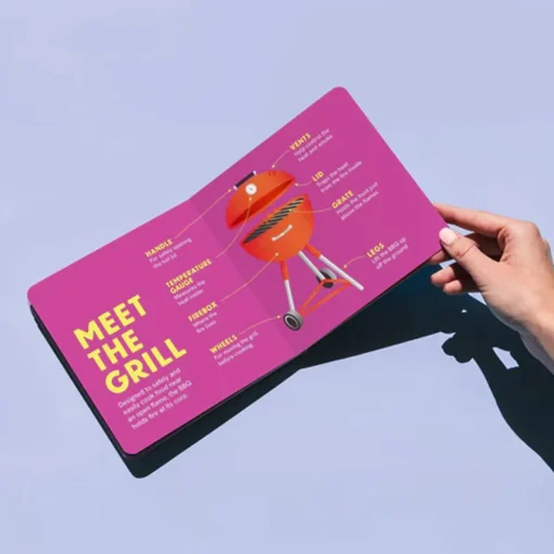 A Tiny Guide to BBQ Board Book