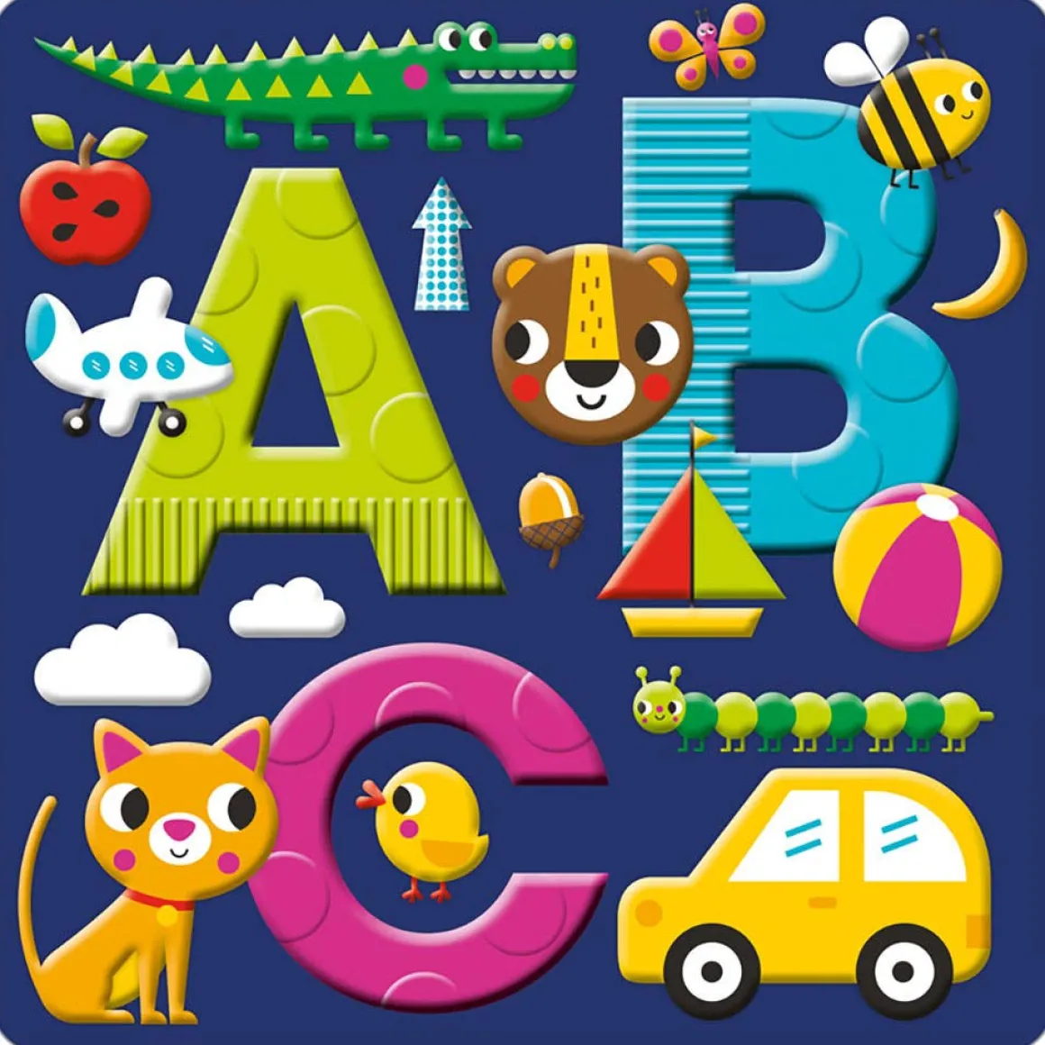 ABC Board Book
