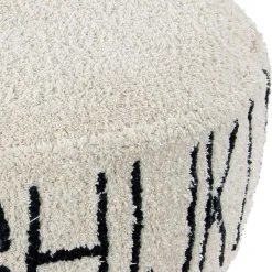 ABC Pouf