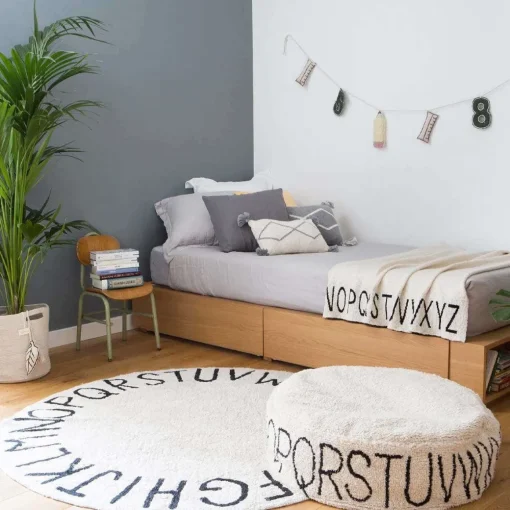 ABC Pouf