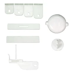 Adhesive Double Door Lock