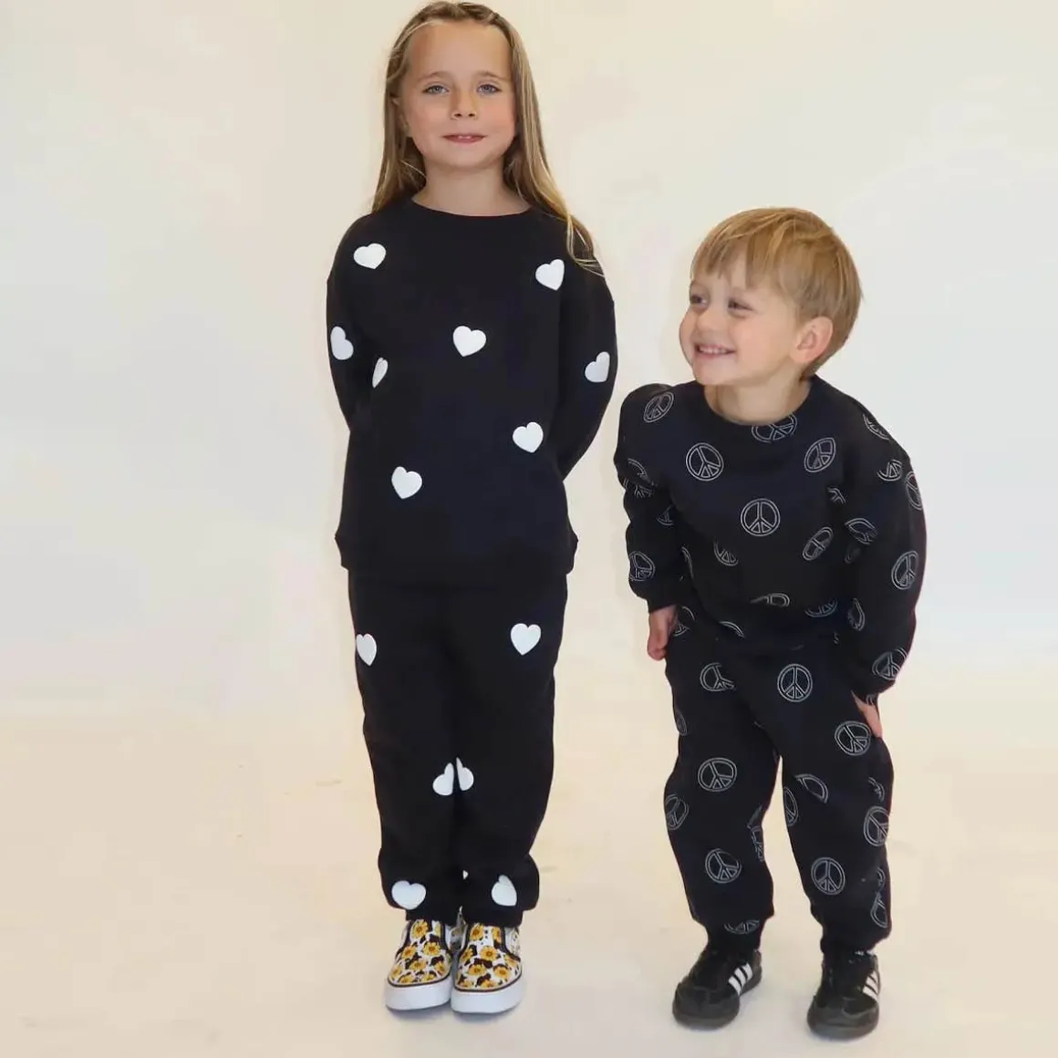 All Over Heart Core Crew