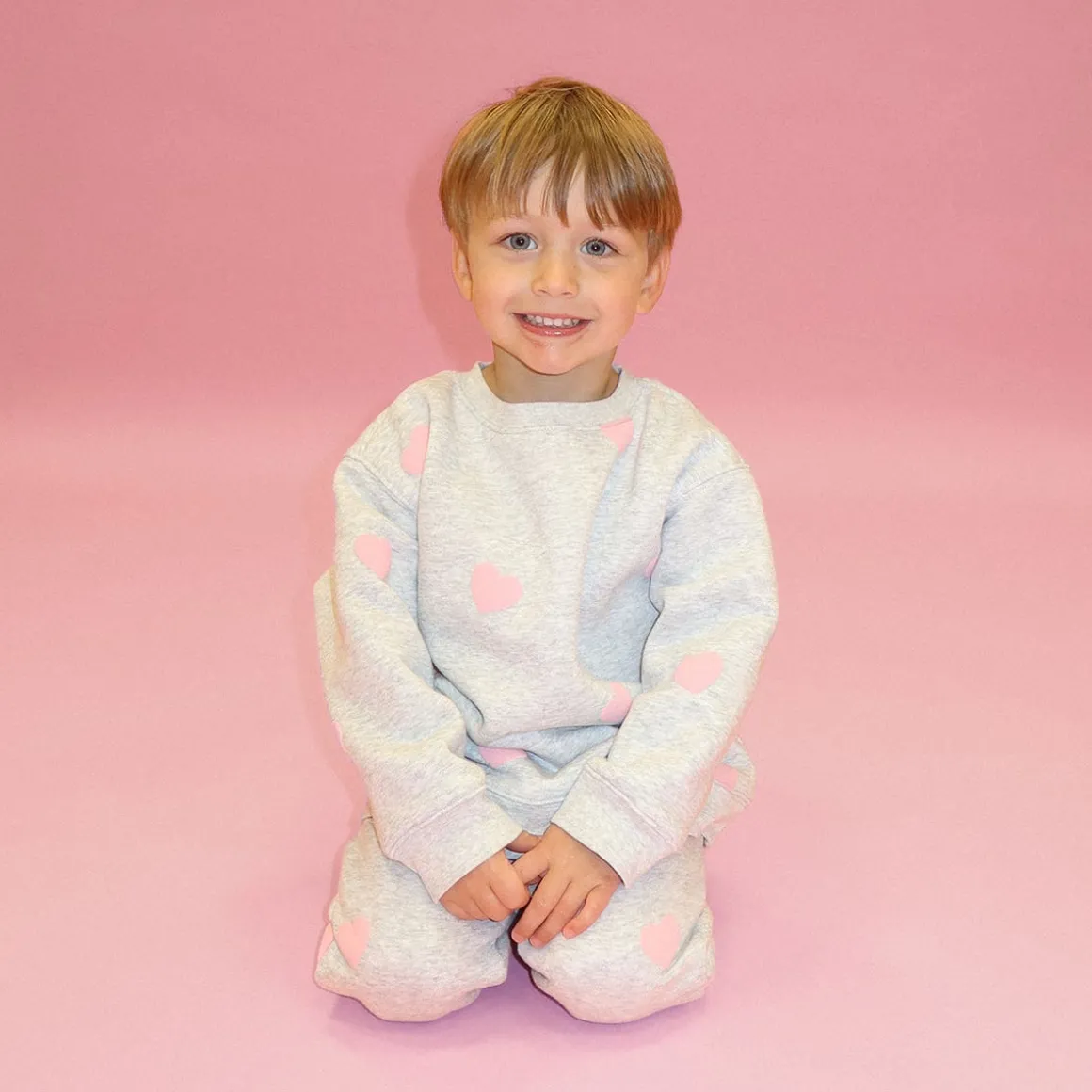 All Over Heart Core Crew