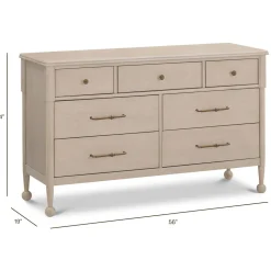 Alouette 7 Drawer Dresser