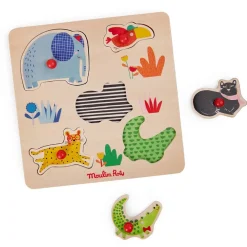 Animal Peg Puzzle