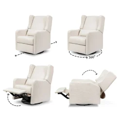 Arlo Recliner & Swivel Glider