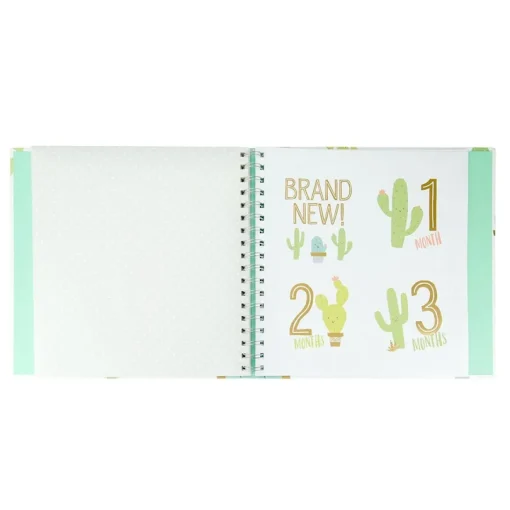 Baby Book & Sticker Set