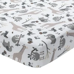 Baby Jungle 4 Piece Crib Set