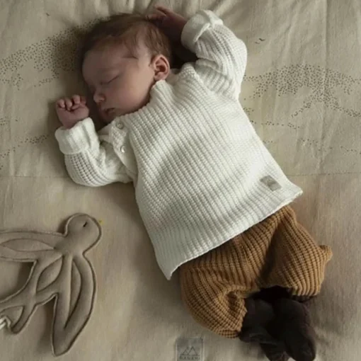 Baby Knit Rib Top