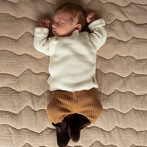 Baby Knit Rib Top