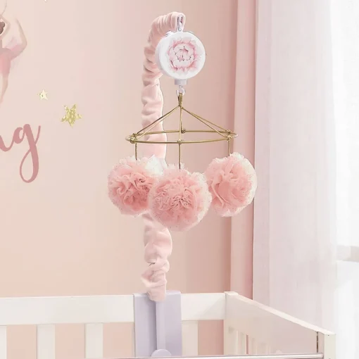 Ballerina Baby Musical Mobile