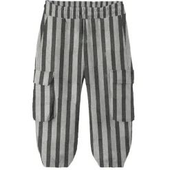 Bamboo Drawstring Cargo Joggers