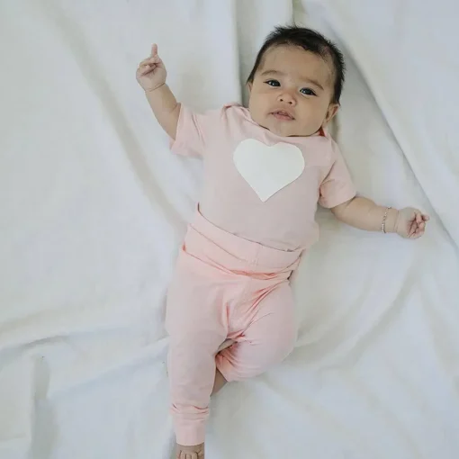 Bamboo Embroidered Onesie