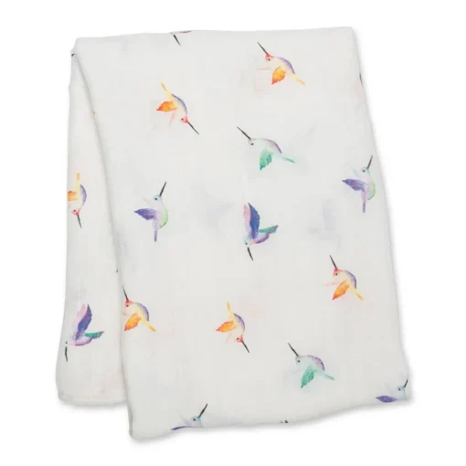 Bamboo Muslin Swaddle
