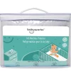Bamboo Quilted & Fitted Crib Mattress Protector