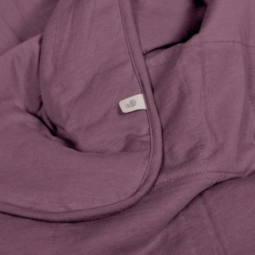 Bamboo Quilted Blanket (Solid) - Port