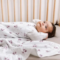 Bamboo Quilted Sleep Bag Print (2.5 TOG)