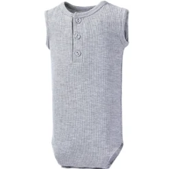 Bamboo Ribbed Tank Top Romper