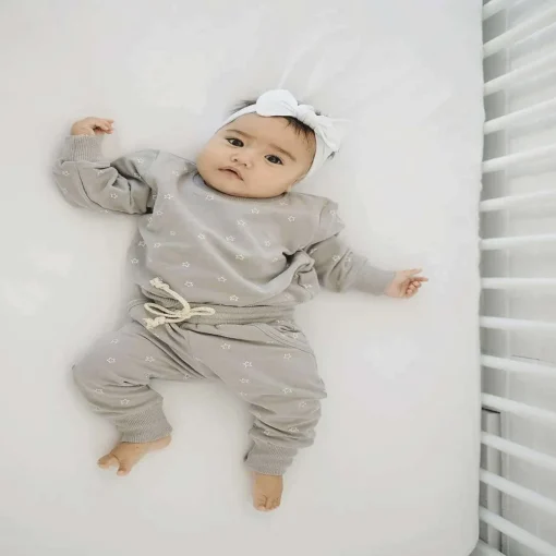 Bamboo Stretch Crib Sheet