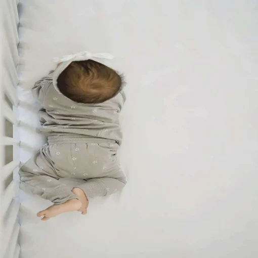 Bamboo Stretch Crib Sheet