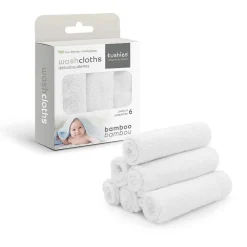 Bamboo Washcloths (6 Pack)