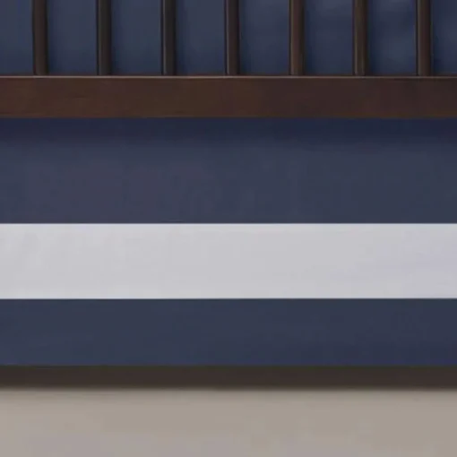 Band Crib Skirt