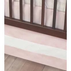 Band Crib Skirt