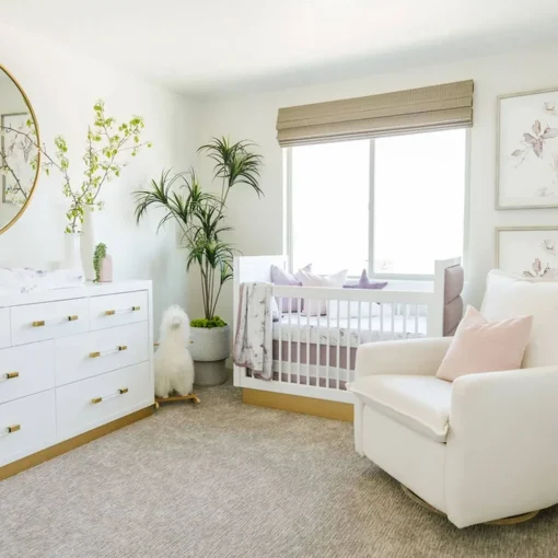 Band Crib Skirt