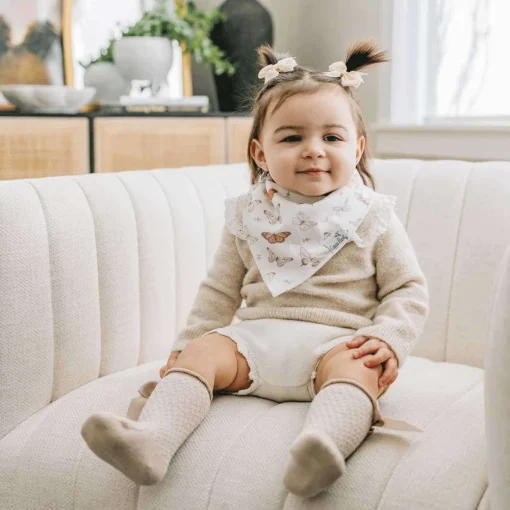 Bandana Bib (4 Pack)