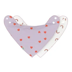 Bandana/Cowl-Neck (2 Pack)