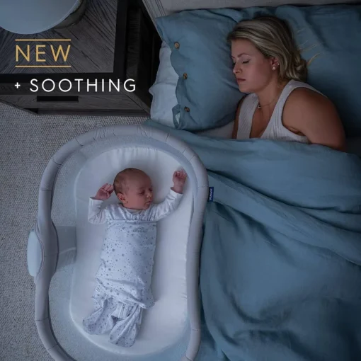 BassiNest Soothing Swivel Sleeper 3.0