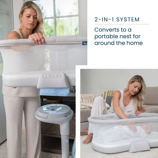 BassiNest Soothing Swivel Sleeper 3.0