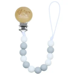 Bead Pacifier Clip