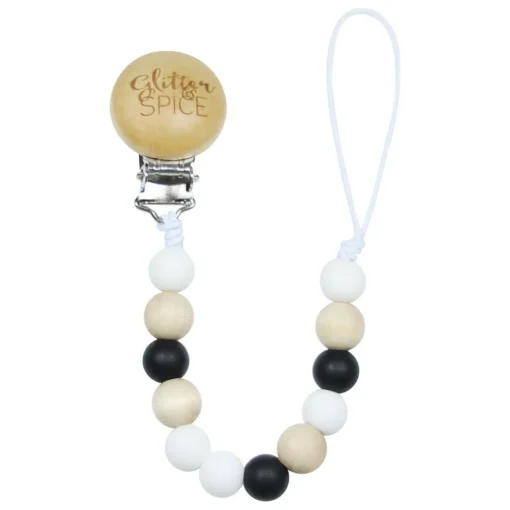 Bead Pacifier Clip