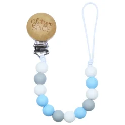 Bead Pacifier Clip