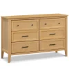 Beau 6 Drawer Dresser