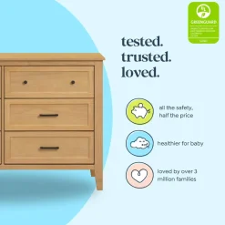 Beau 6 Drawer Dresser