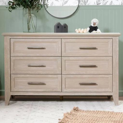 Beckett 6 Drawer Dresser