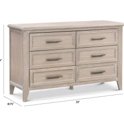 Beckett 6 Drawer Dresser