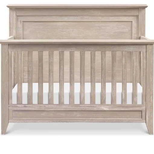 Beckett Flat Top 4-in-1 Crib (Rustic)