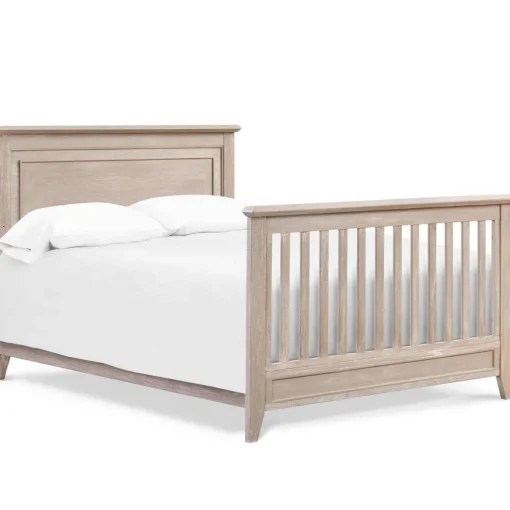 Beckett Flat Top 4-in-1 Crib (Rustic)